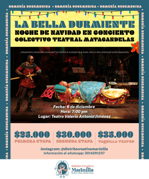 La bella durmiente - Teatro Matacandelas