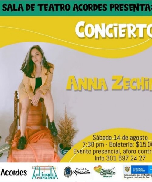 Concierto Ana Zechini